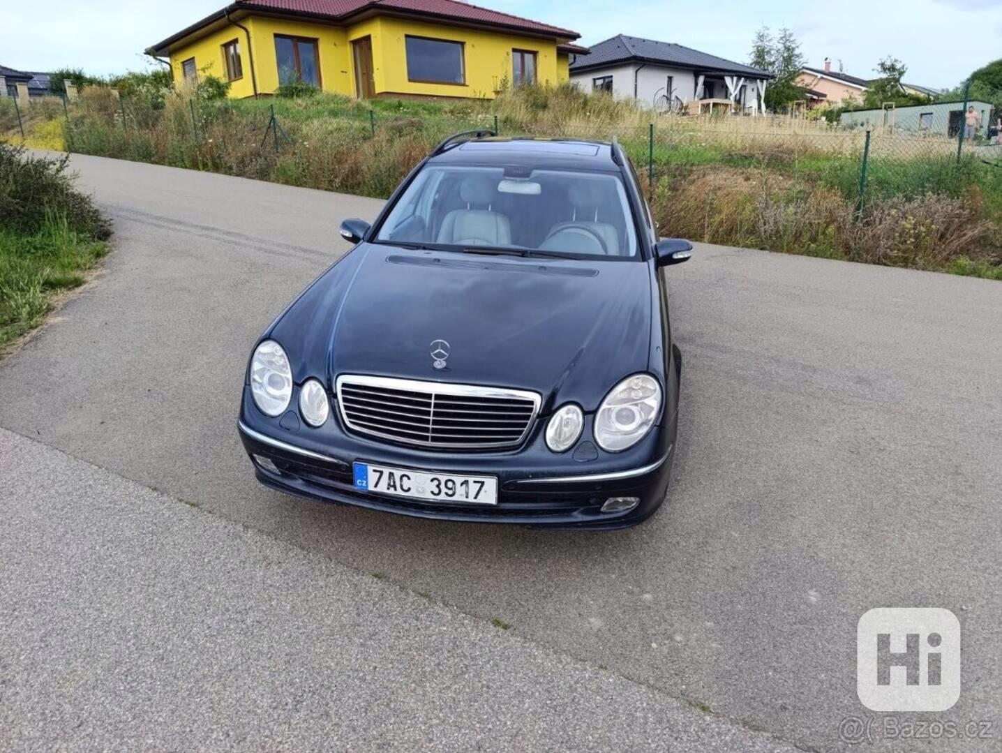 Mercedes-Benz Třídy E ve výbavě Avangarde - foto 1