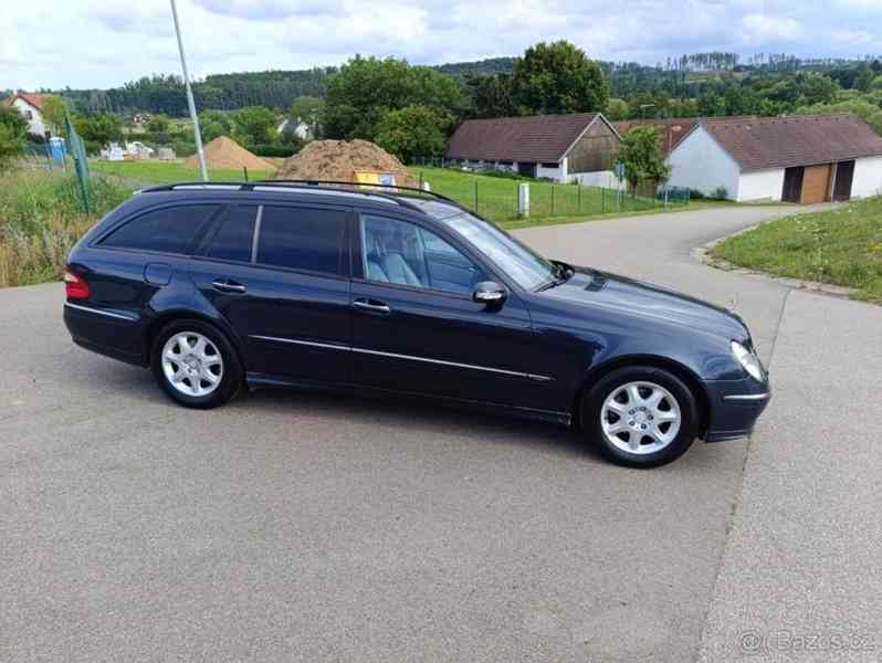 Mercedes-Benz Třídy E ve výbavě Avangarde - foto 3