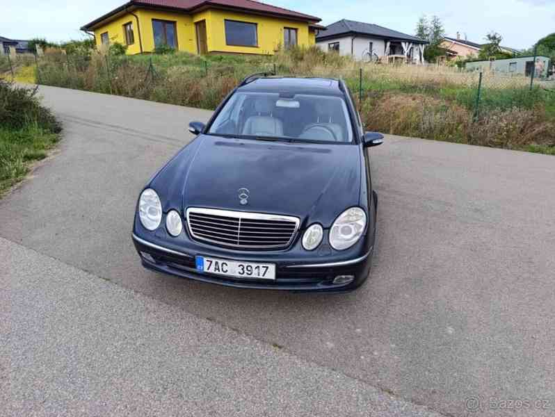 Mercedes-Benz Třídy E ve výbavě Avangarde - foto 1