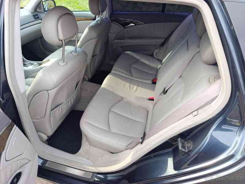 Mercedes-Benz Třídy E ve výbavě Avangarde - foto 10
