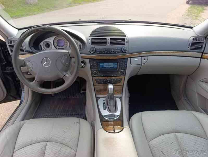 Mercedes-Benz Třídy E ve výbavě Avangarde - foto 5