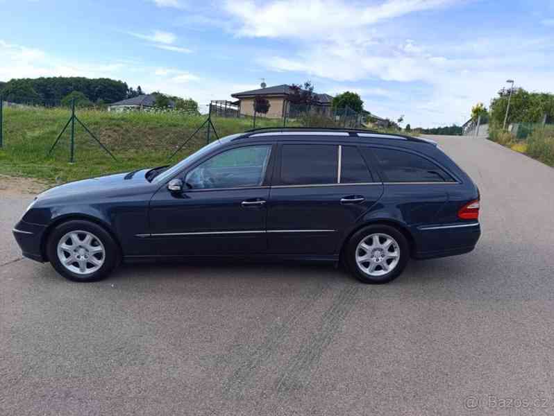 Mercedes-Benz Třídy E ve výbavě Avangarde - foto 2