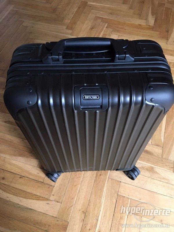Luxusní cestovní kufr Rimova - foto 5