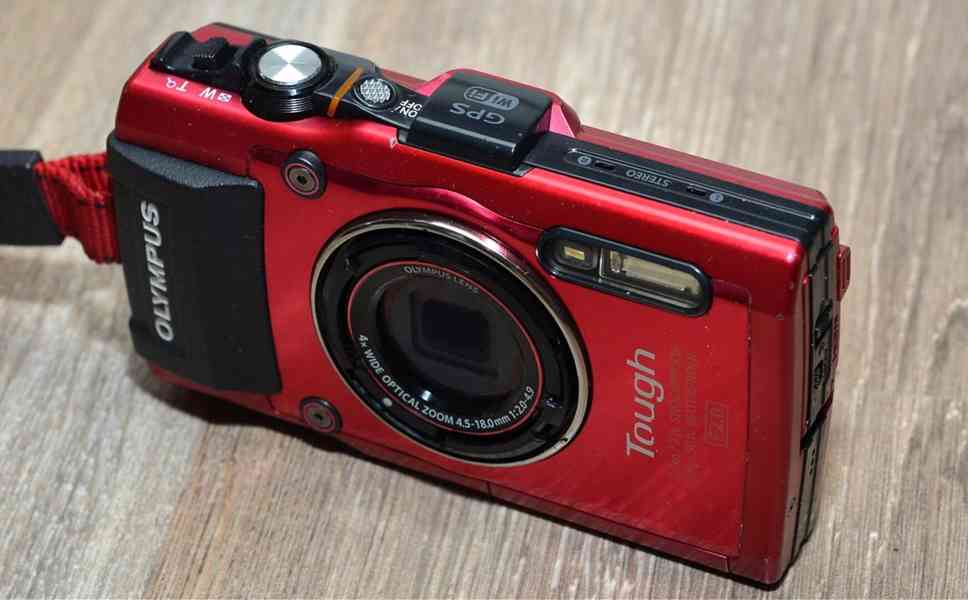 OLYMPUS Tough TG-4 *16 MPix* do 15m*FullHDV*WIFI - foto 4