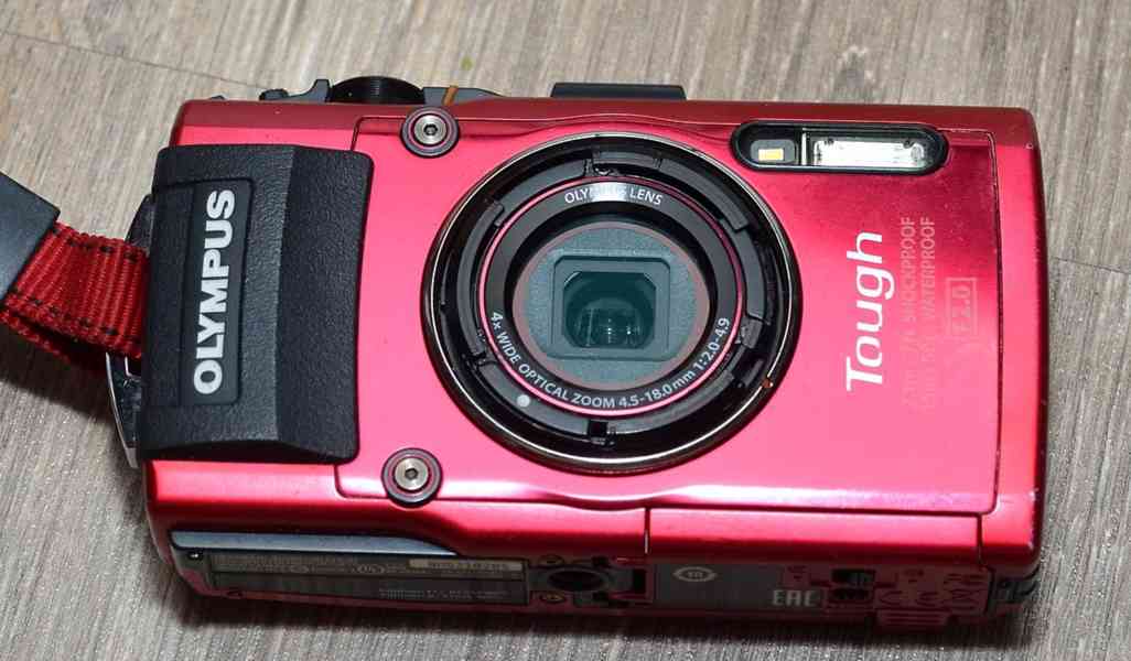 OLYMPUS Tough TG-4 *16 MPix* do 15m*FullHDV*WIFI - foto 3