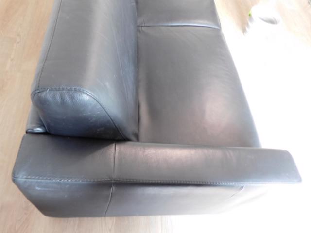 SOFA - PRAVÁ KŮŽE, ROZKLÁDACÍ, PŘI RYCHLÉM JEDNÁNÍ SLEVA  - foto 18