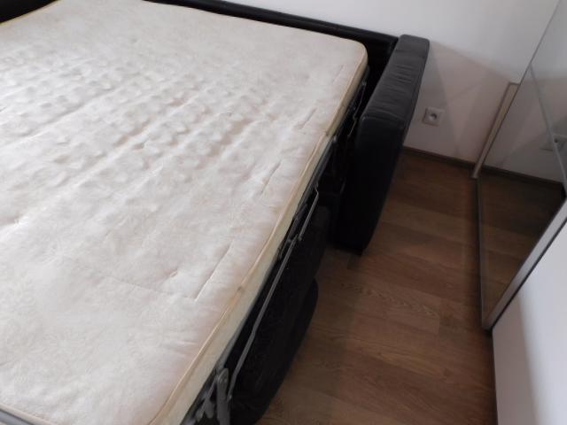 SOFA - PRAVÁ KŮŽE, ROZKLÁDACÍ, PŘI RYCHLÉM JEDNÁNÍ SLEVA  - foto 14