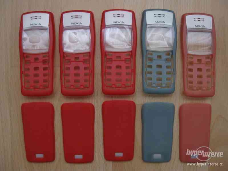 Nokia 1110 - nové, nepoužité kryty - foto 1
