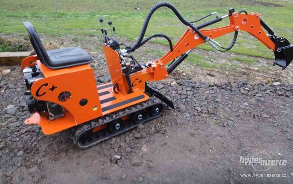 Minibagr bagr mini rypadlo podkop Digger D70 D