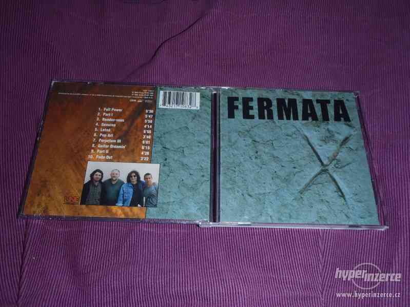 CD Fermata X 1999 super stav - foto 1