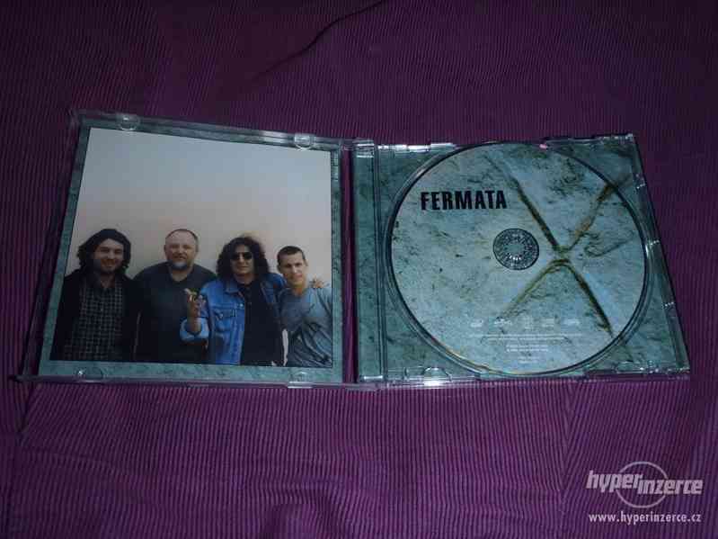 CD Fermata X 1999 super stav - foto 2