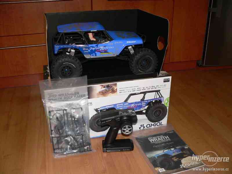 Axial Wraith Poison Spyder 2.4GHz RTR - foto 1