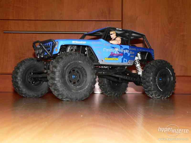 Axial Wraith Poison Spyder 2.4GHz RTR - foto 2