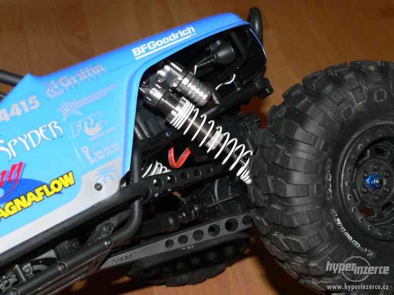 Axial Wraith Poison Spyder 2.4GHz RTR - foto 3