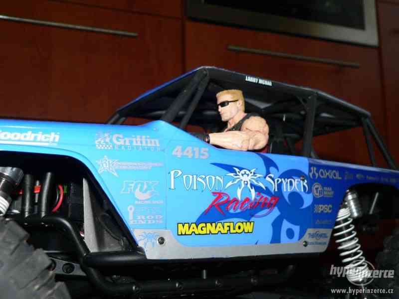 Axial Wraith Poison Spyder 2.4GHz RTR - foto 5
