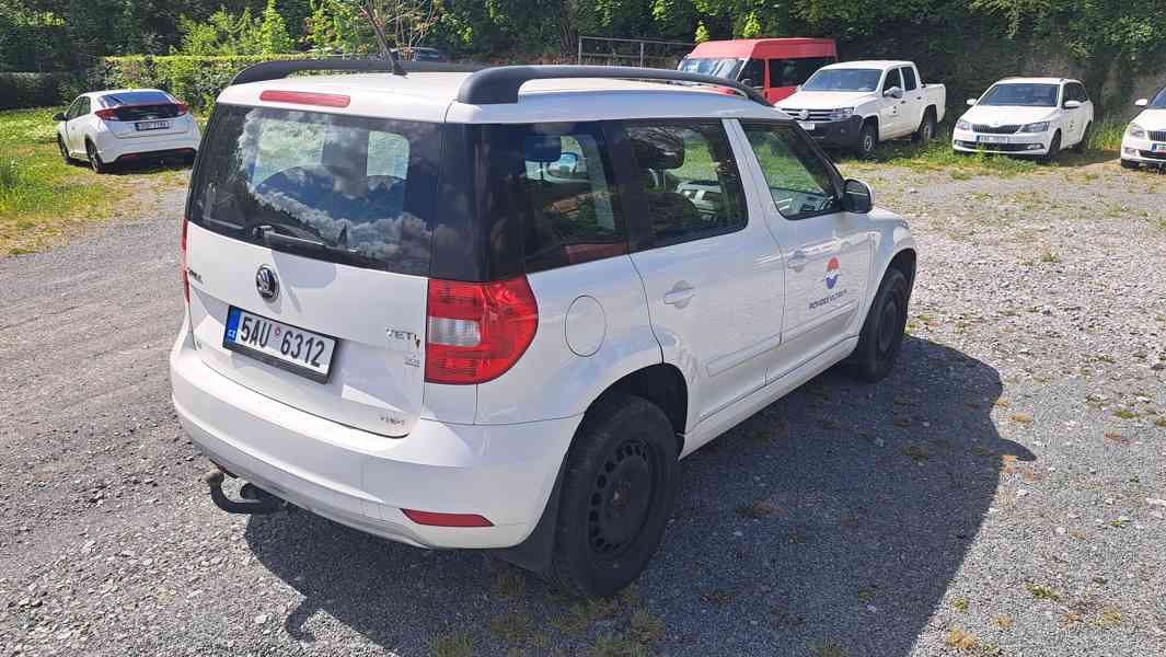 Škoda Yeti kombi 2.0 TDI 4x4 (2.) - foto 4
