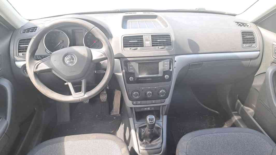 Škoda Yeti kombi 2.0 TDI 4x4 (2.) - foto 7