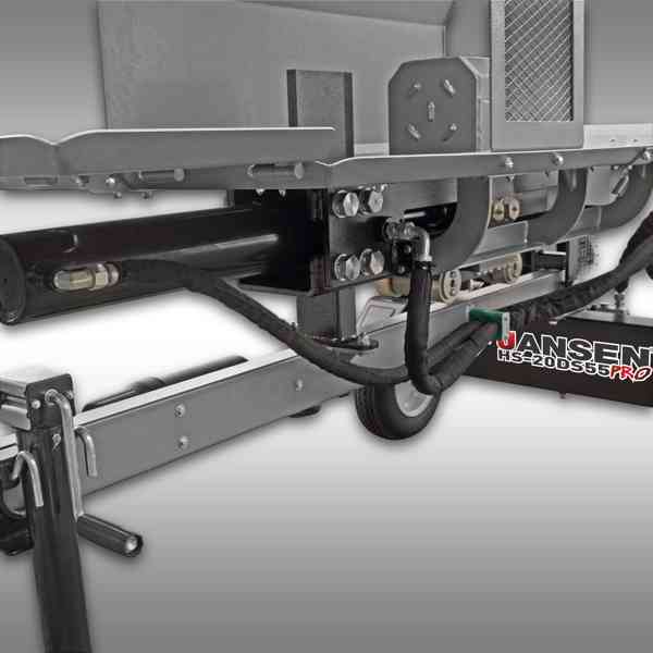 Jansen HS-20DS55pro štípačka obousměrná  - foto 3