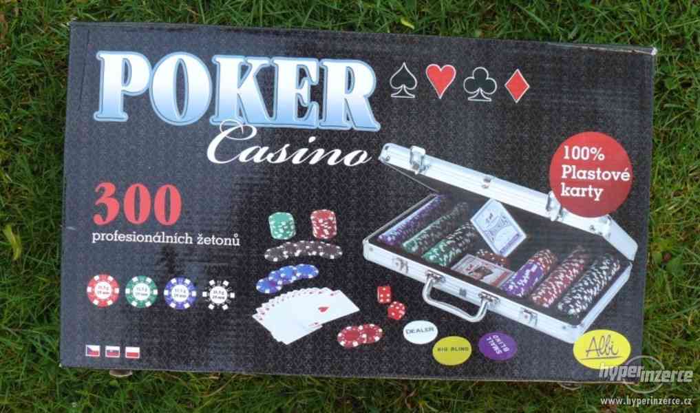 Nový poker set Albi Casino s 300 žetony - foto 1