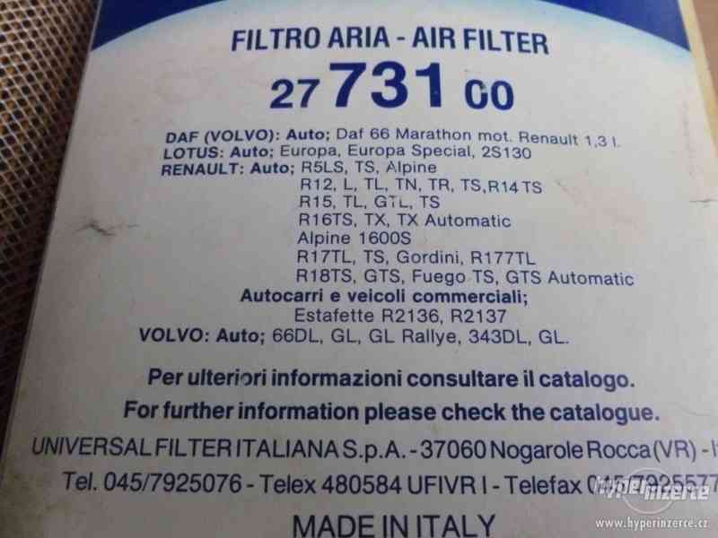 vzduchový filtr Renault , Dacia , Aro 10 - foto 2