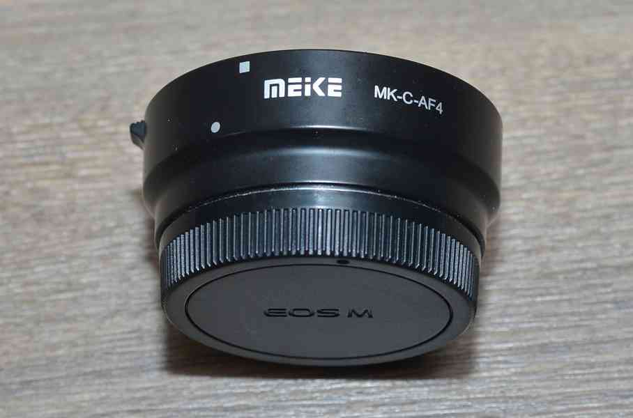 Meike MK-C-AF4 *Autofokus adaptér EF/EF-S na EOS-M - foto 5