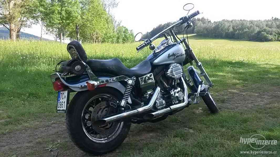 Harley Davidson fxdwg Dyna Wide Glide - foto 3