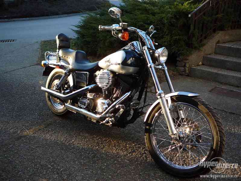 Harley Davidson fxdwg Dyna Wide Glide - foto 6
