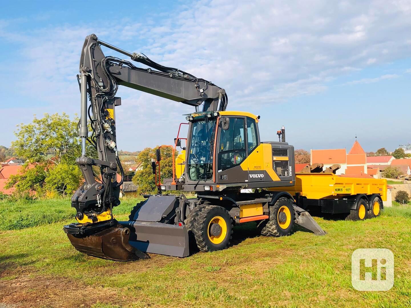 Kolové rypadlo Volvo EW160E (Možnost leasingu) - foto 1