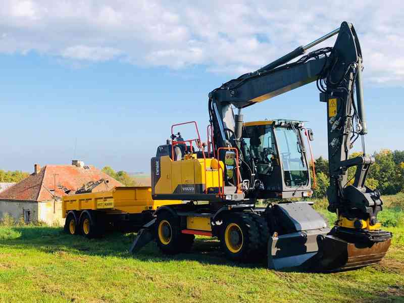 Kolové rypadlo Volvo EW160E (Možnost leasingu) - foto 5