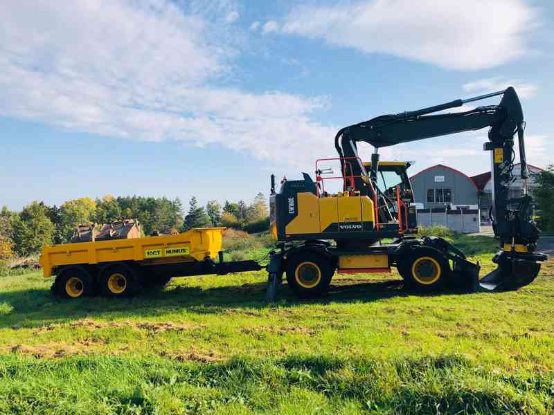 Kolové rypadlo Volvo EW160E (Možnost leasingu) - foto 4