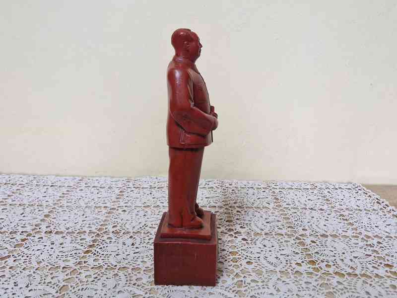 Soška Mao Ce Tung Čína - foto 8