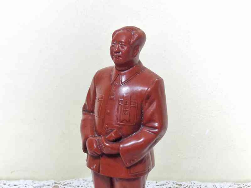 Soška Mao Ce Tung Čína - foto 5