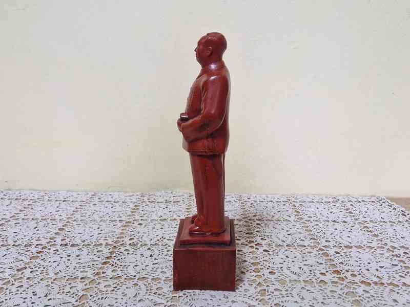 Soška Mao Ce Tung Čína - foto 4