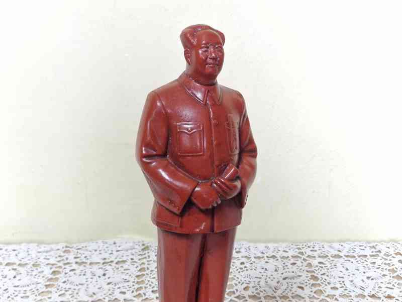 Soška Mao Ce Tung Čína - foto 9