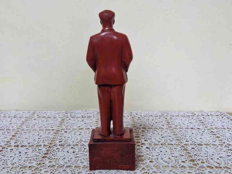Soška Mao Ce Tung Čína - foto 6