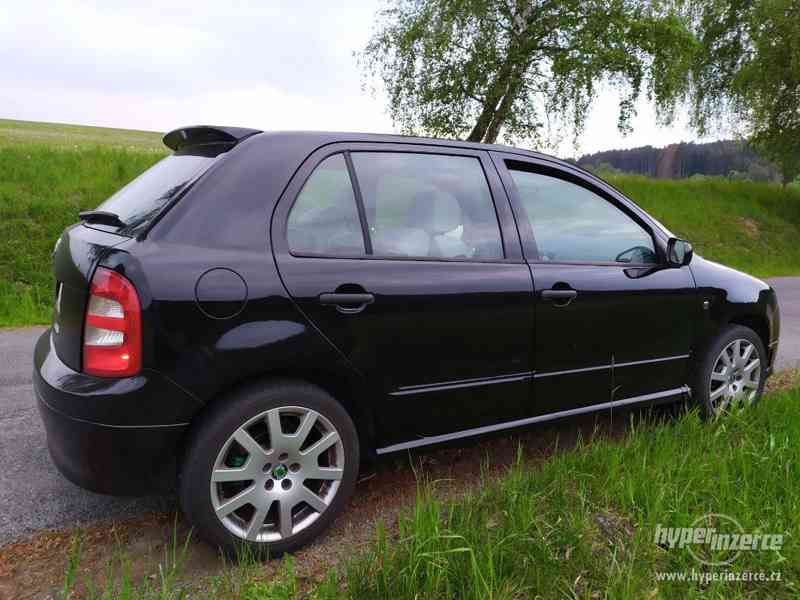 Škoda fabia RS TDi 96kw , 265000km , servisní kniha , - foto 3