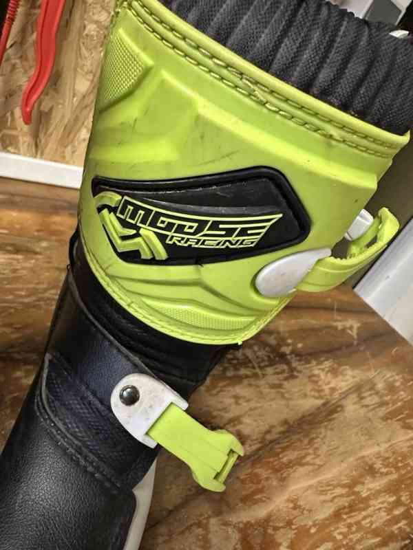 Motokrosové dětské boty Moose Racing - foto 2