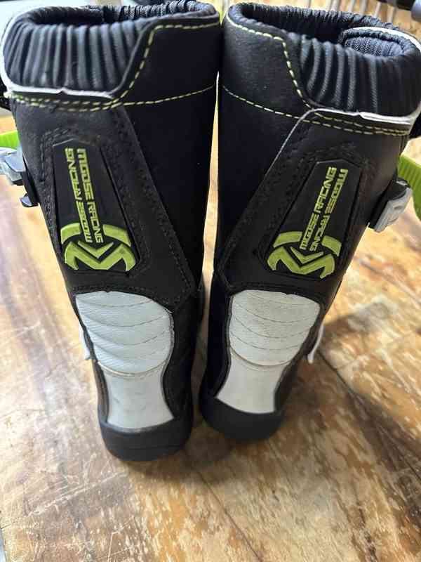 Motokrosové dětské boty Moose Racing - foto 3