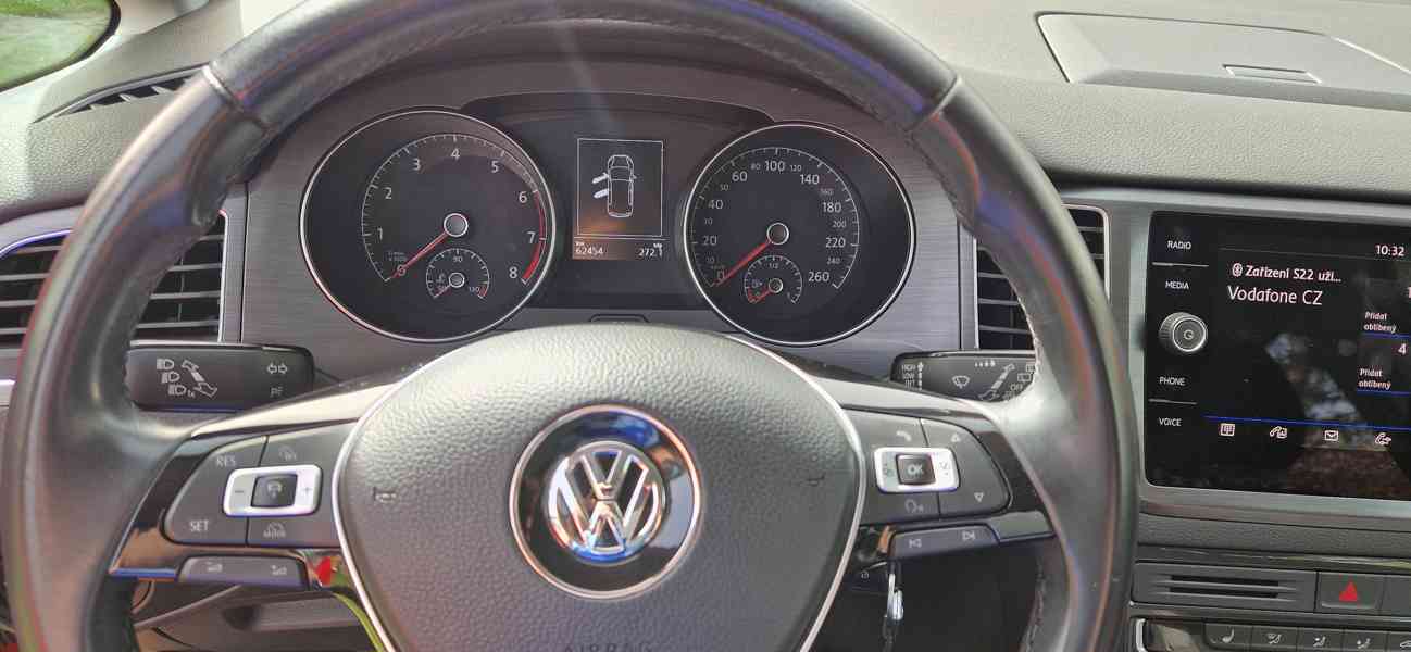 Volkswagen Golf Sportsvan, 15 TSI 96 kW super stav - foto 7