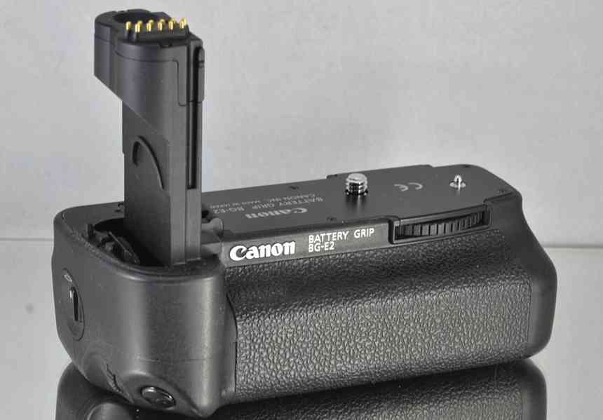 Canon BG-E2N battery grip pro EOS 20D/30D/40D/50D* - foto 4