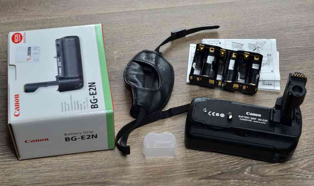 Canon BG-E2N battery grip pro EOS 20D/30D/40D/50D* - foto 3