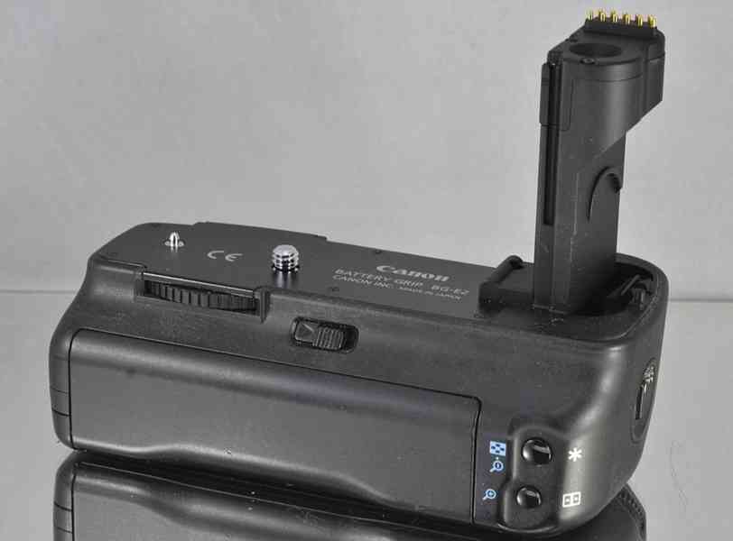 Canon BG-E2N battery grip pro EOS 20D/30D/40D/50D* - foto 6