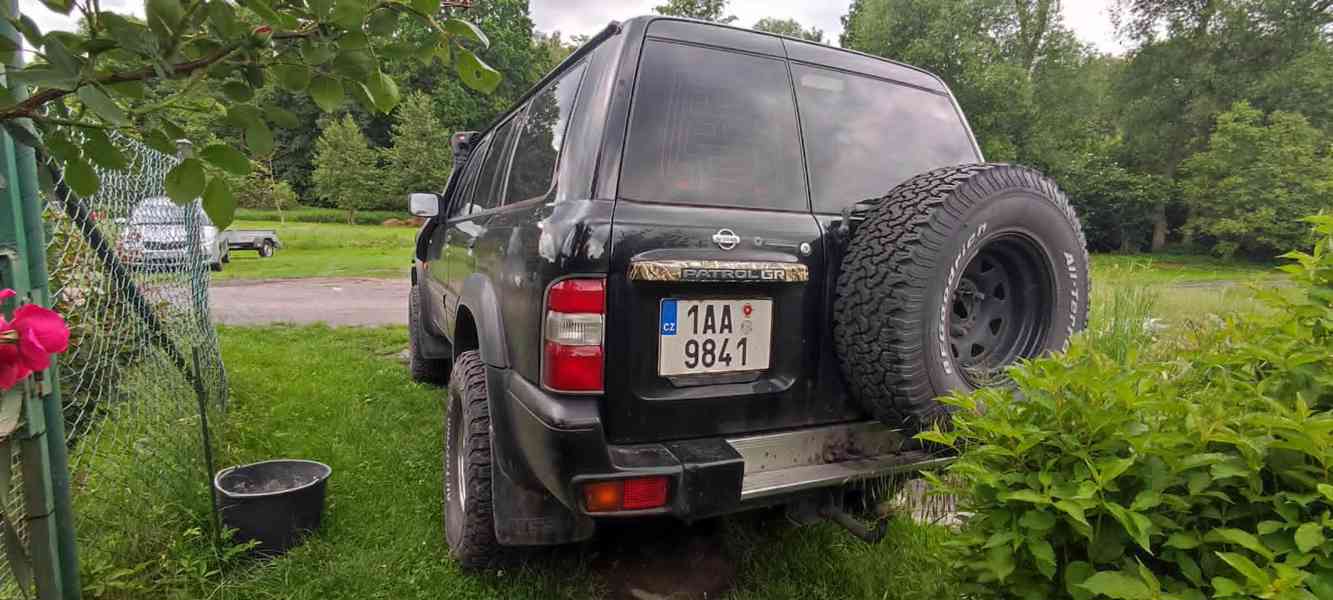 Nissan Patrol Y61 GR Wagoon - foto 4