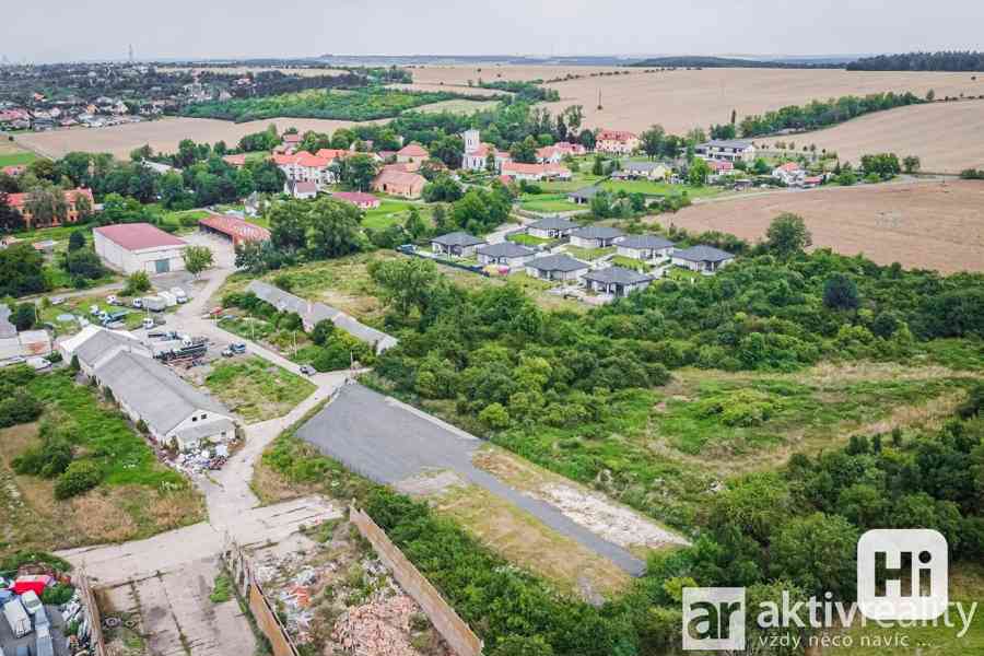 Pronájem komerčního oploceného pozemku 2 124m2 - foto 6