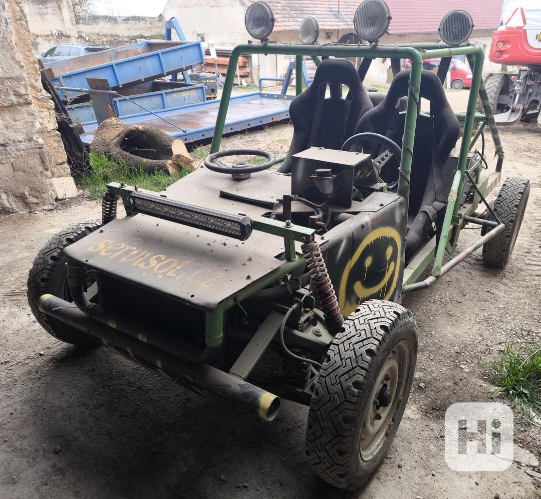 Buggy domácí výroby ze Škoda 120. - foto 1