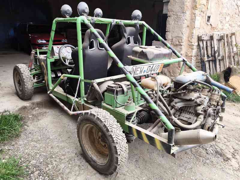 Buggy domácí výroby ze Škoda 120. - foto 4