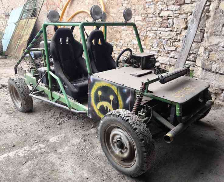 Buggy domácí výroby ze Škoda 120. - foto 2