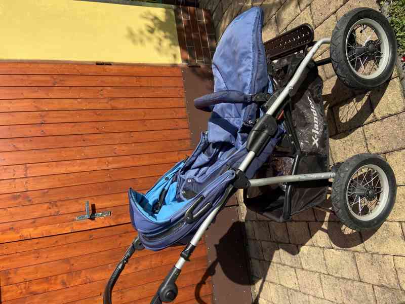 Sportovní kočárek X-lander - foto 3