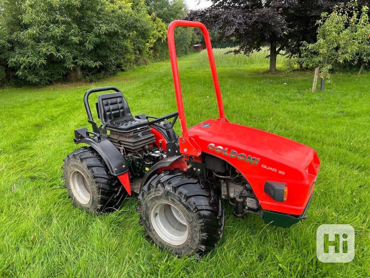  Malotraktor Goldoni Base - 2009 - foto 1