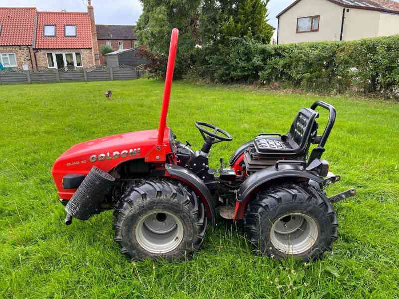  Malotraktor Goldoni Base - 2009 - foto 4